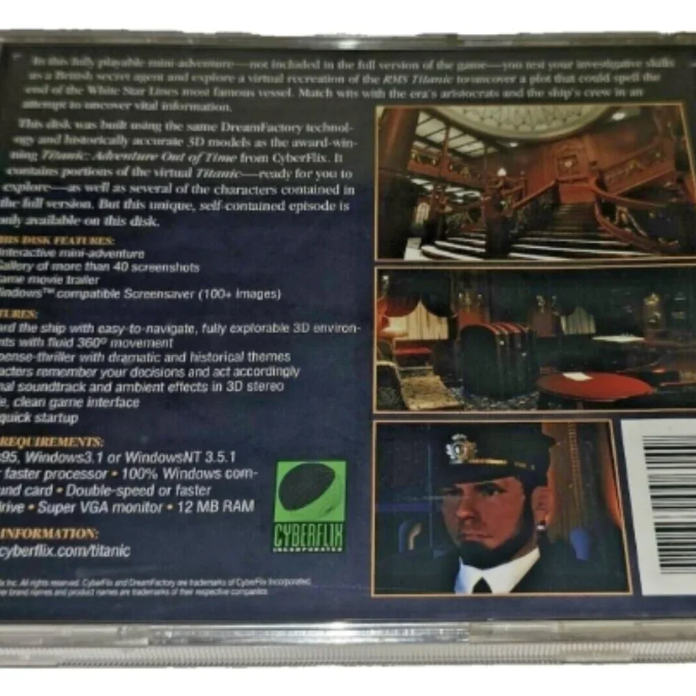 Titanic: The Lost Mission (Microsoft Windows, 1998)